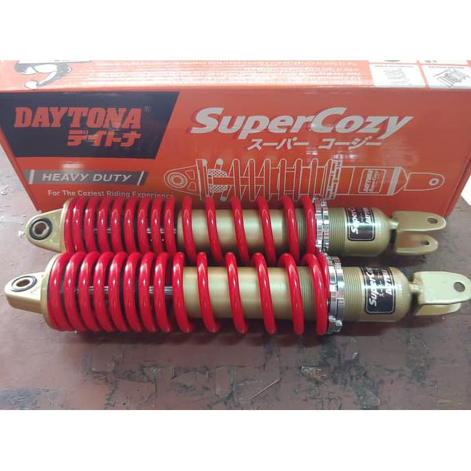 Shock Shockbreaker Daytona Super Cozy 335mm Red Yamaha NMAX