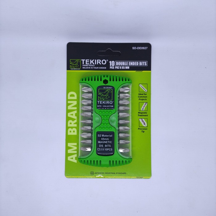 Tekiro Sd-De0927 Mata Bor Obeng Magnet Angin Plus Philip Kembang Bit