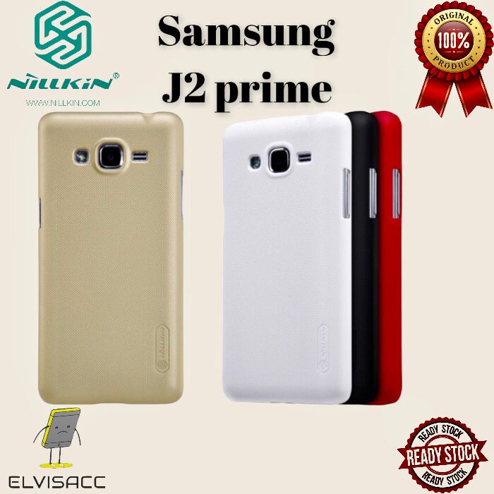 SAMSUNG GALAXY J2 PRIME NILLKIN HARDCASE FROSTED SHIELD ORIGINAL HARDCASE