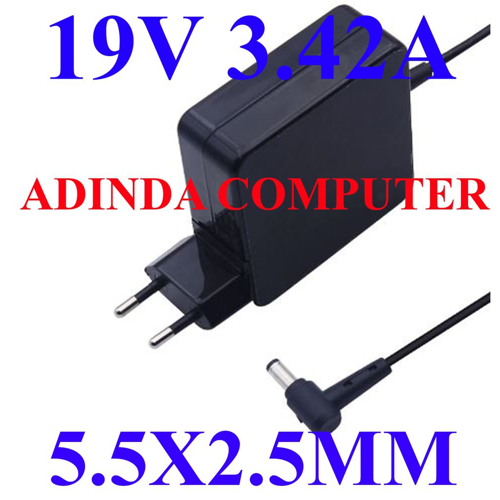 Adaptor Charger Asus X450 X452 X44 X43 A42 A43 A46 K53 Square ORI