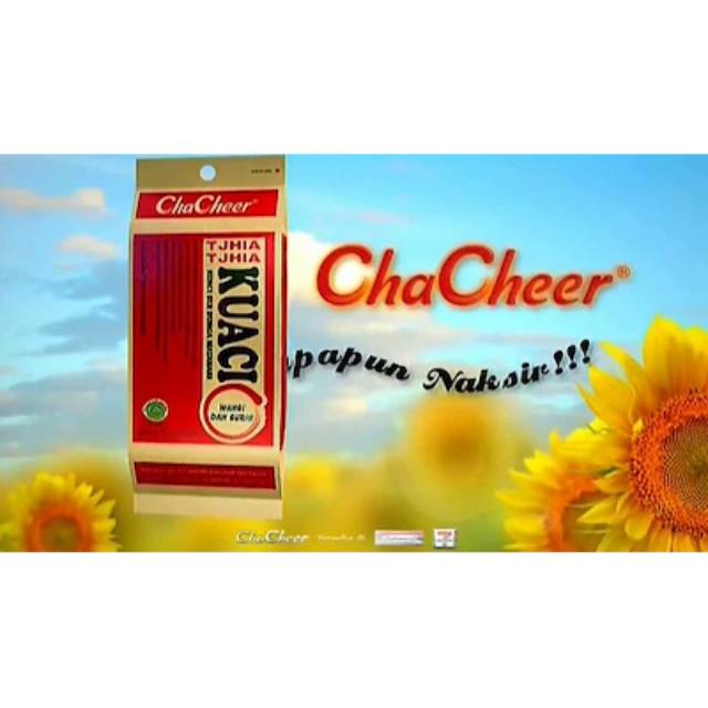 

[1 PACK] Kuaci ChaCheer Eceran 1000