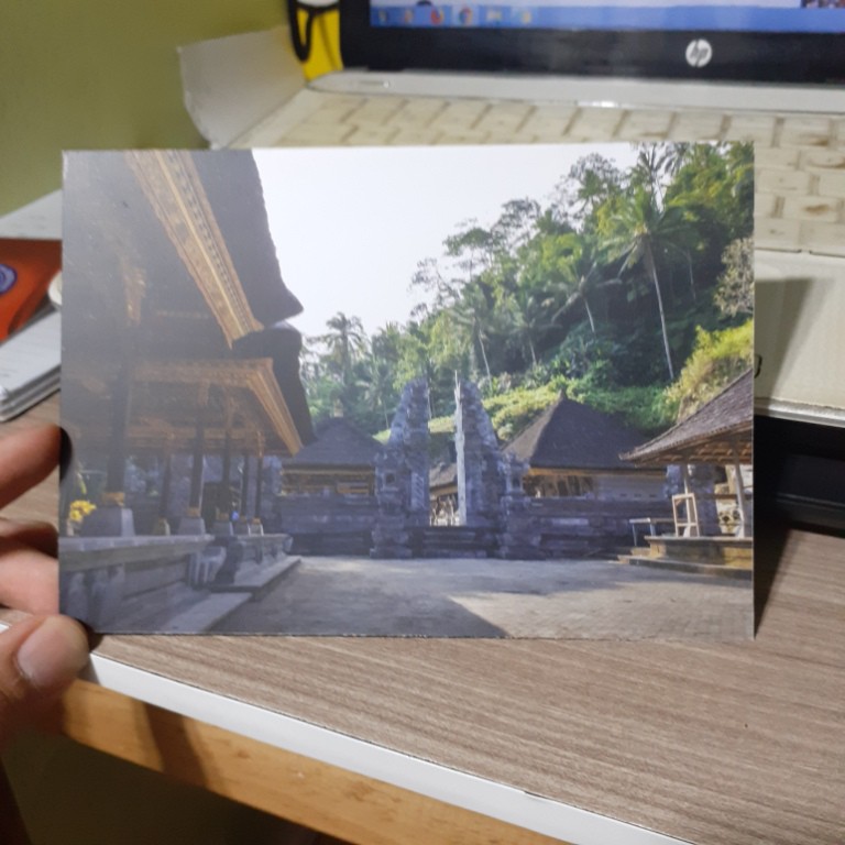 

[A-33] Kartu Pos/Postcard Kampung Tradisional Bali