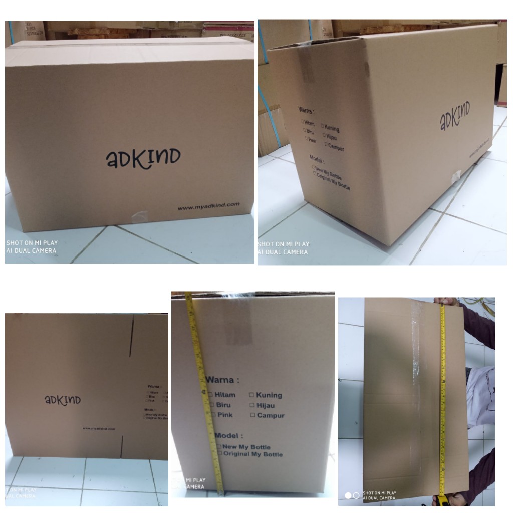 Jual Kardus Box Packing Super Besar Mm Adkind Shopee Indonesia