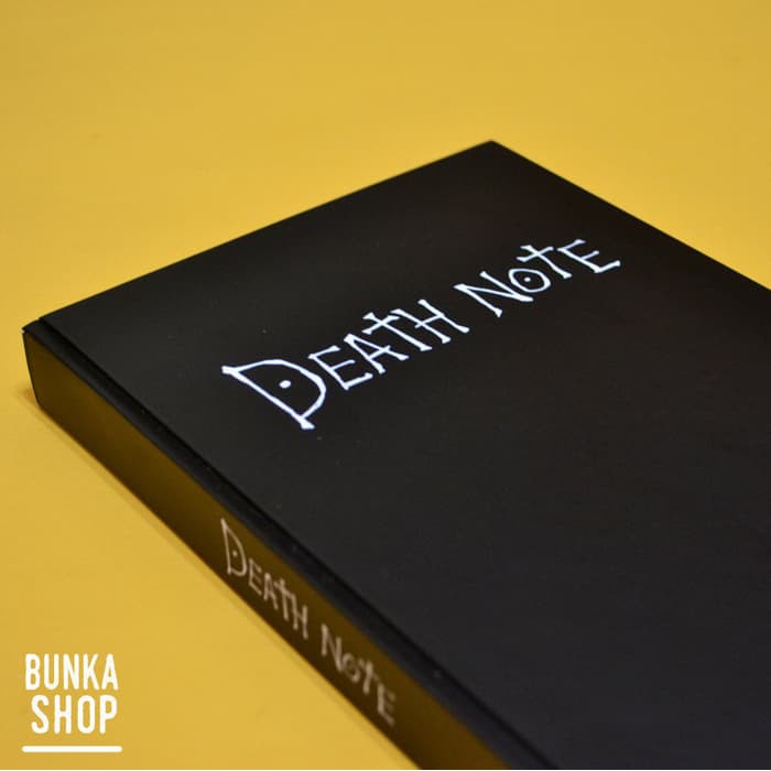 

Ready Stok Note Book Anime Death Note A5 200 Lembar Limited