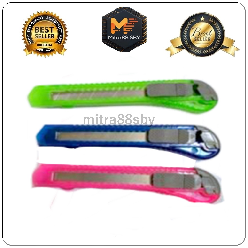 Mitra88sby pisau cutter plastik cutter murah