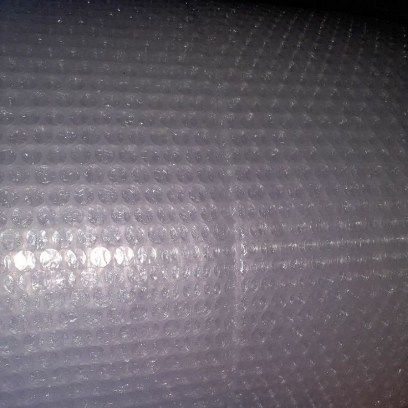 

Packing tambahan BubbleWrap