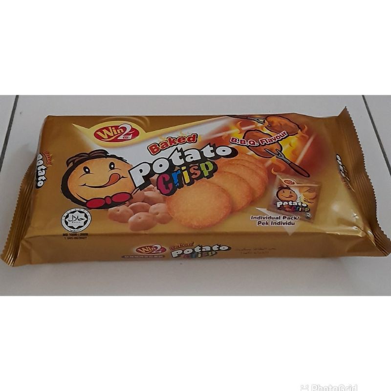 

Potato Crisp Baked B.B.Q Flavour-Biskuit Kentang Import