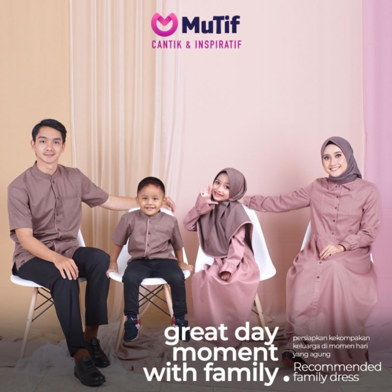 SARIMBIT MUTIF (GAMIS UMA CAMEO BROWN, LMG ZAINAB, KOKO ABI ANTLER BROWN, LMB KHUSAIN)