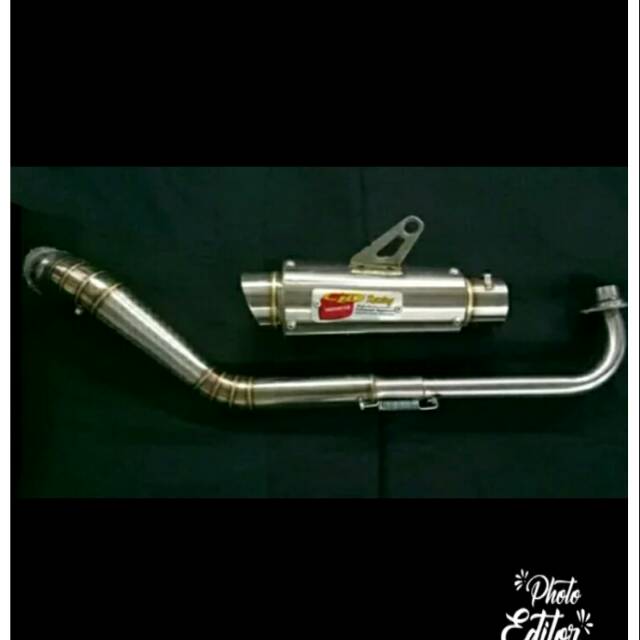 Knalpot cld road race jupiter z vega rsupra x grand smash shogun revo blade aupra 125 kharisma
