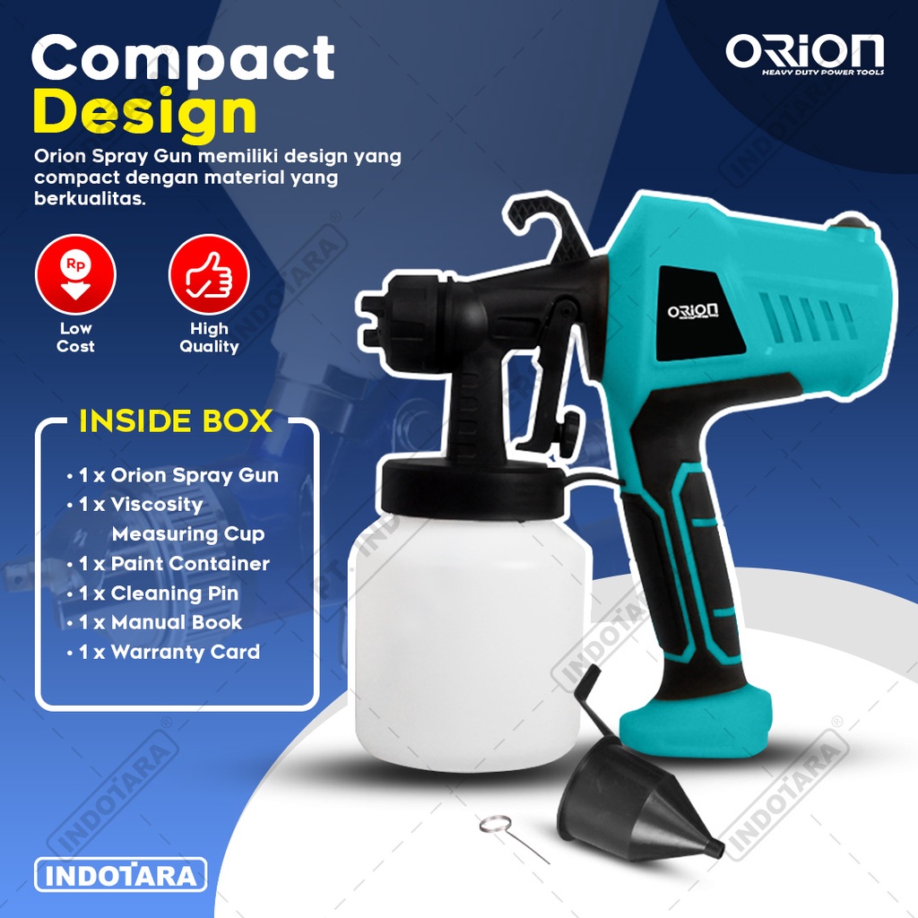 Alat Semprotan Cat Spray Gun Air Dust Orion ESG1818