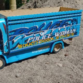 Miniatur Truk Oleng Skala 1 16 Shopee Indonesia