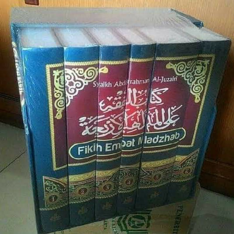 [6Jilid] Fikih Fiqih 4 Empat Mazhab Madzhab