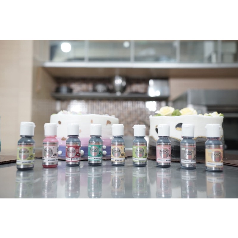 

Cross Fancy Color Oil Based Food Coloring Pewarna Makanan Cross