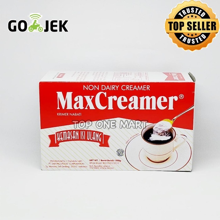 

Krimer- Maxcreamer Max Creamer Refill 500Gr 500Gram -Krimer.