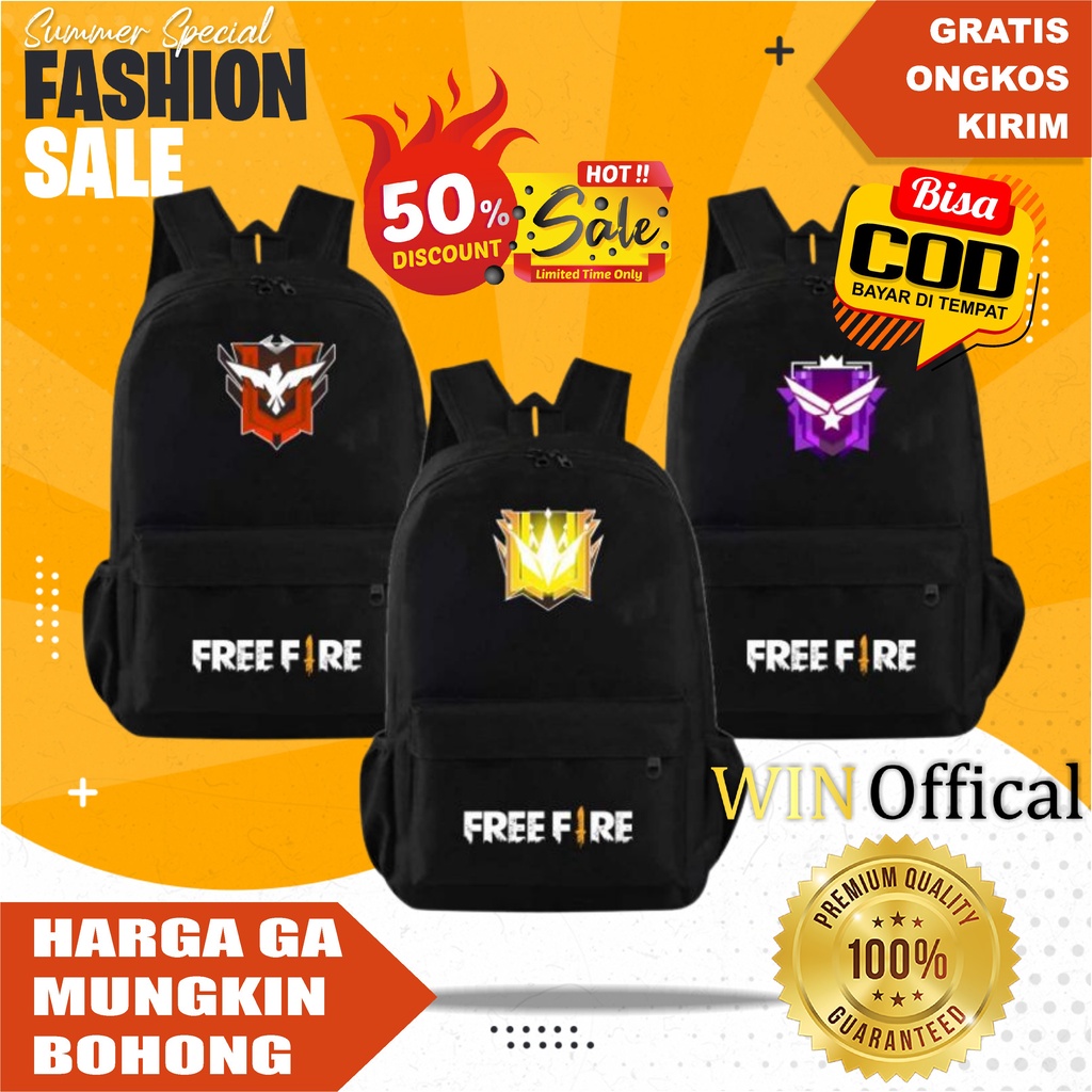 Tas Ransel Anak Laki Laki FF ORIGINAL termurah tas ransel murah tas ransel sd