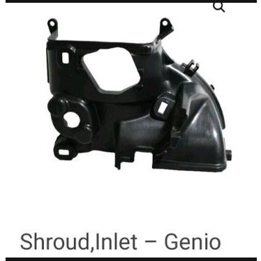 Tutup mesin atas shroud inlet honda genio 19621 koj n00 ori honda