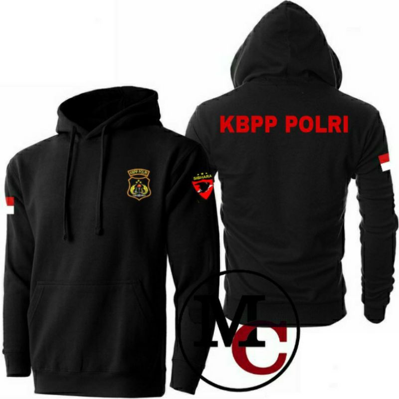 JAKET SWEATER KBPP POLRI