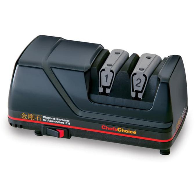 

M316 Chef'Schoice Sharpener For Asian Knives - 2 Stage - Black