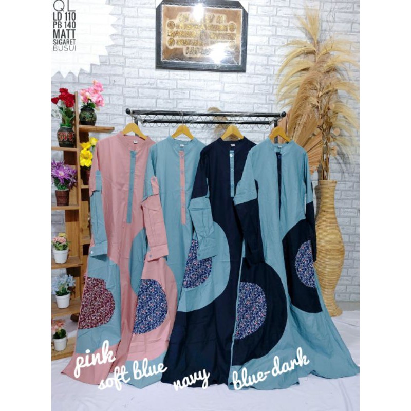 GAMIS ZIFA QL/GAMIS KATUN SIGARET//FASHION MUSLIM