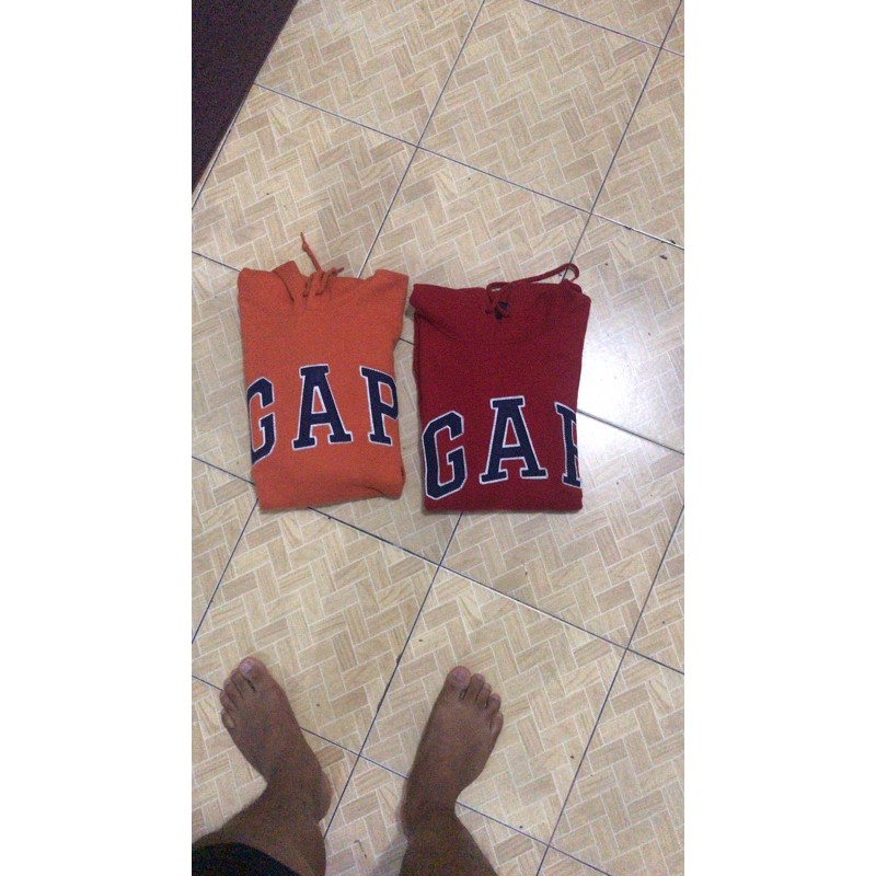 HOODIE GAP Second 100% Original (booked)