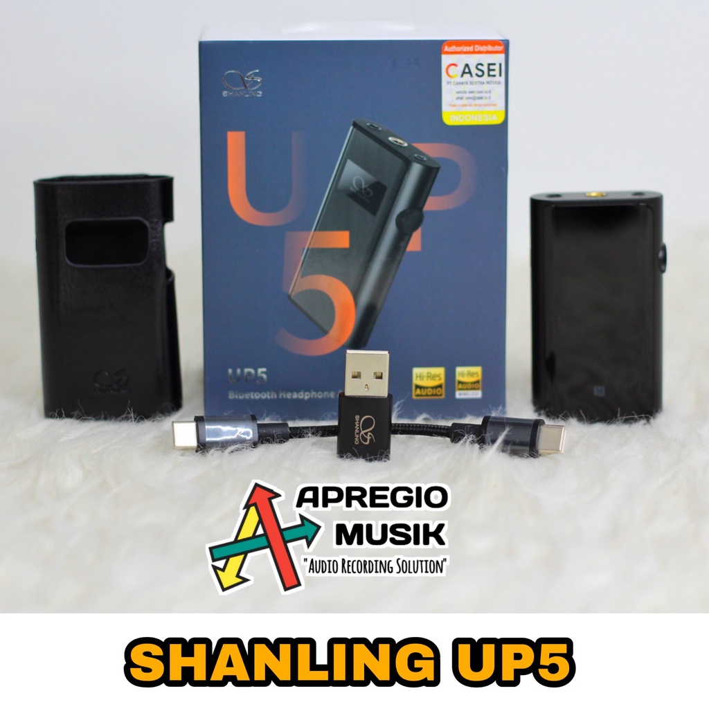 Shanling UP5 UP 5 Portable Bluetooth DAC Amp Amplifier ORIGINAL