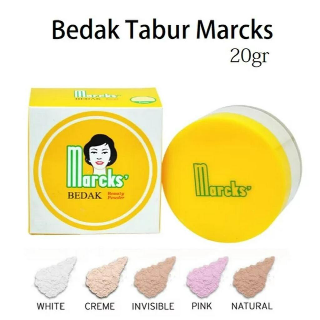 Marcks Active Beauty Powder 20gr (Bedak Tabur)