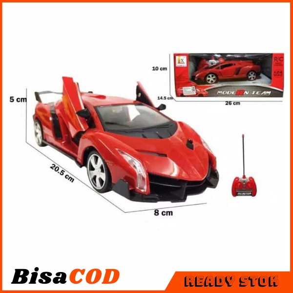 Mobil Remot Robot Mobil Super Car Mainan Anak Cowok