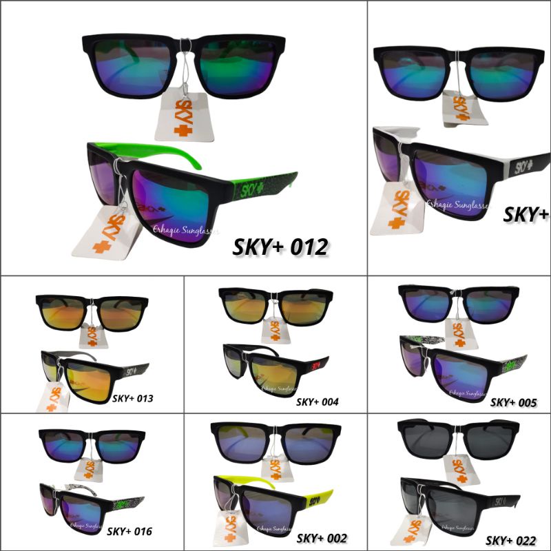Kacamata SKY+ Hitam Cowok Dewasa 252