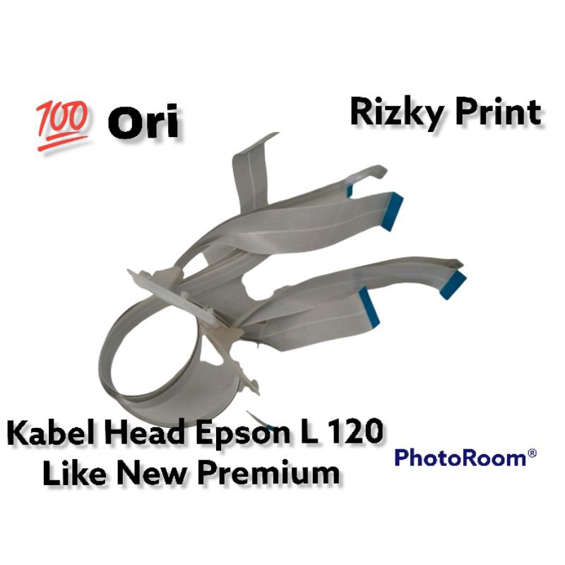 rizkymandirispl KABEL HEAD PRINTER  EPSON L 120 L 121 Kabel fleksibel bekas original
