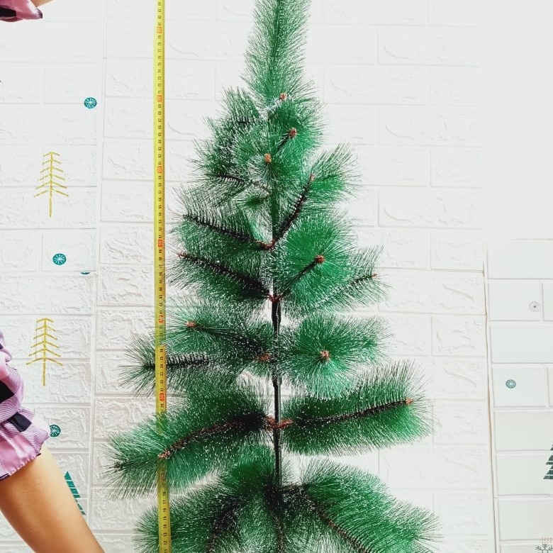 Pohon Natal Pinus 60 cm Pohon Natal Kecil Dekorasi Meja Murah Kado