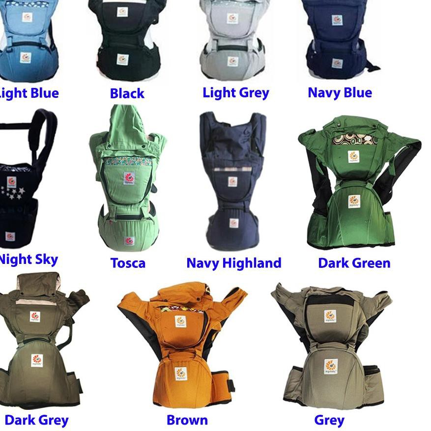 HOT SALE  Gendongan Bayi Ergo Baby Carrier Hipseat Ergobaby Dengan Box >>