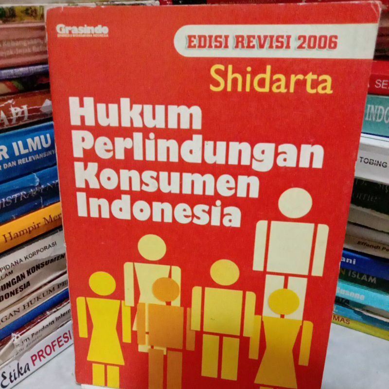

HUKUM PERLINDUNGAN KONSUMEN INDONESIA By shidarta