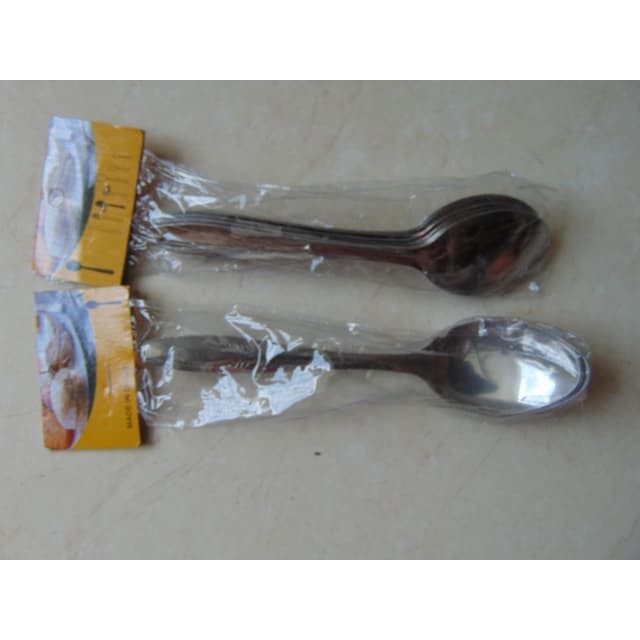 Sendok Makan Stainless 1 Lusin 12 Pcs Murah Aman