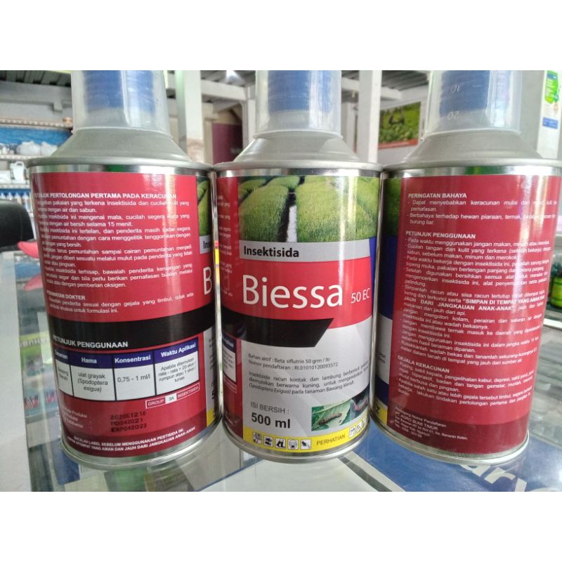 Insektisida Biessa 50EC 500ml