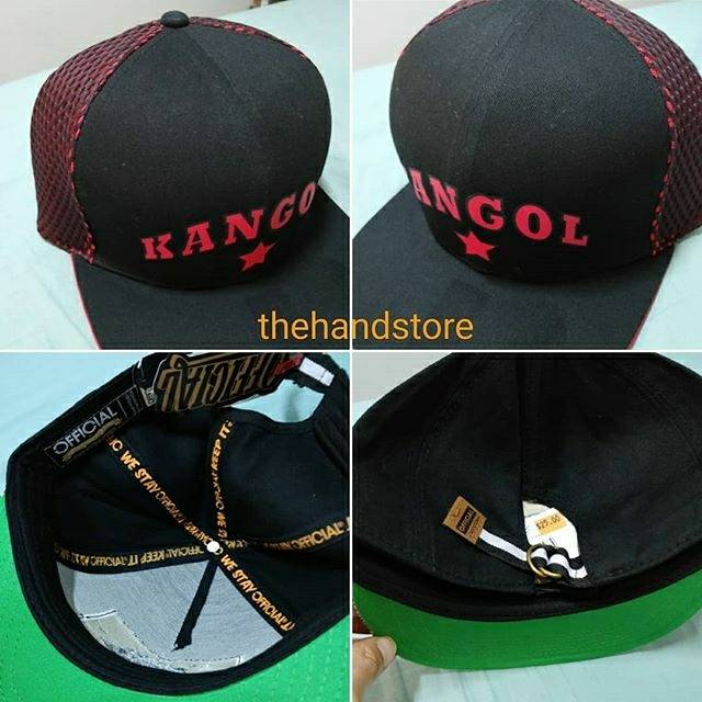 Topi Kangol