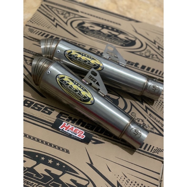 SILINCER BSS ORIGINAL KEONG P23 P25 SARANGAN SETENGAH