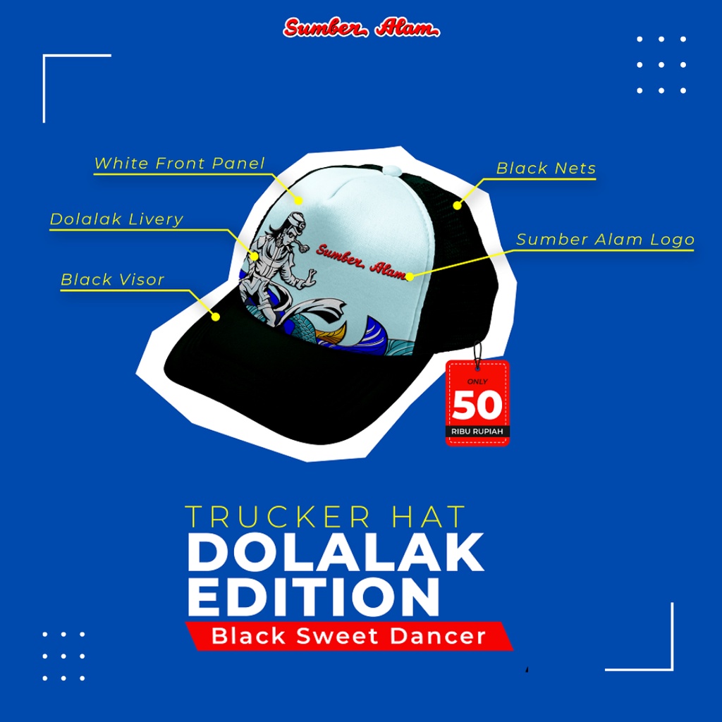 Topi Bismania Dolalak Sumber Alam Busmania