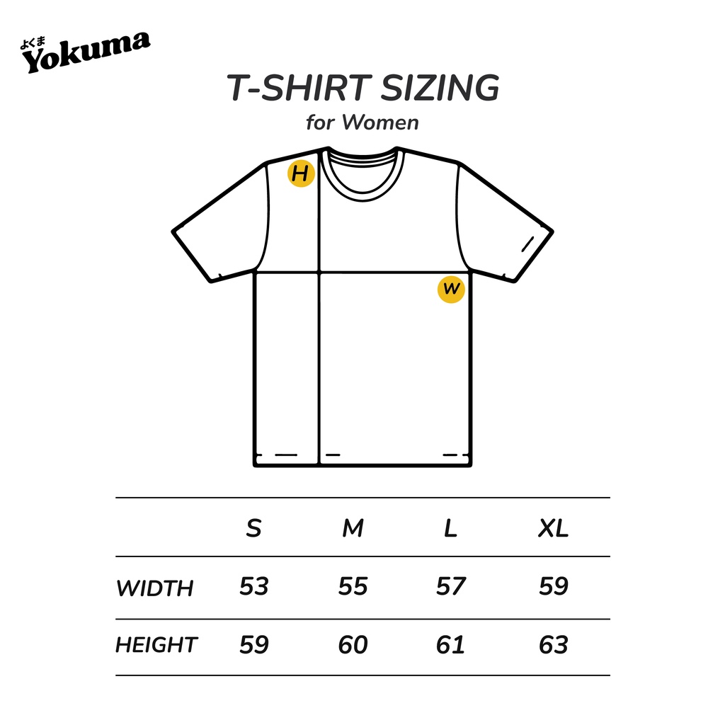 YOKUMA - Comfort Zone Premium T-Shirt Oversized - Mustard