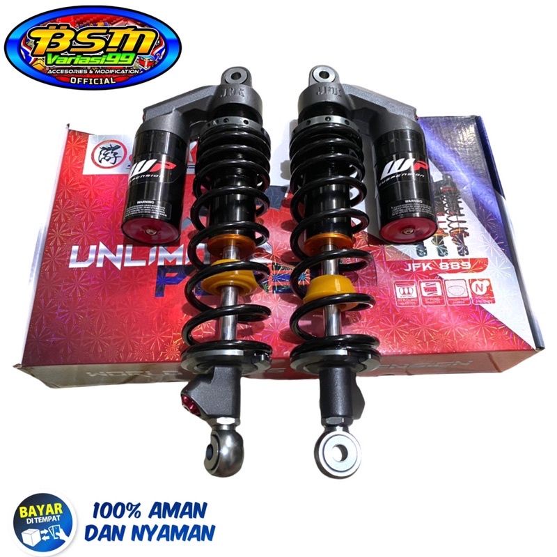 shockbreaker showa bebek tabung atas 320 340mm 280mm