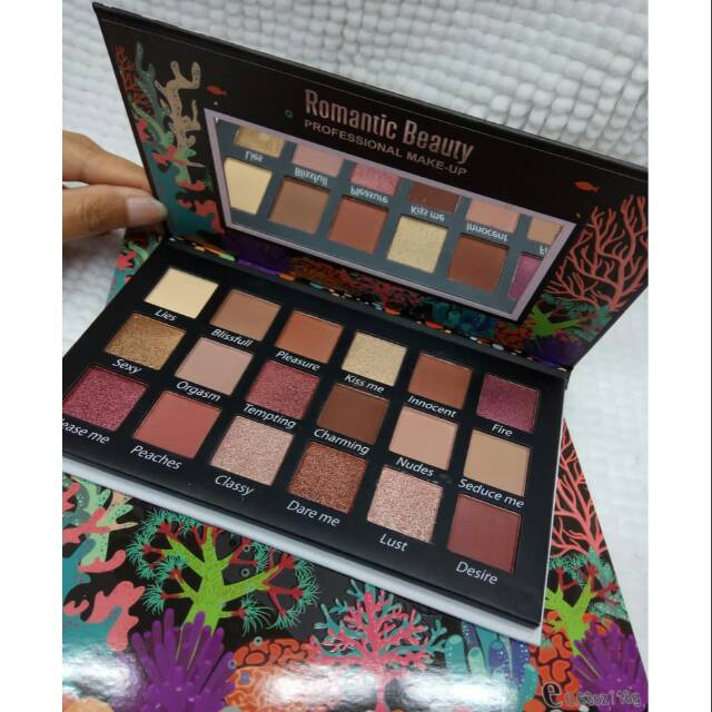 EYESHADOW PALLET ROMANTIC BEAUTY