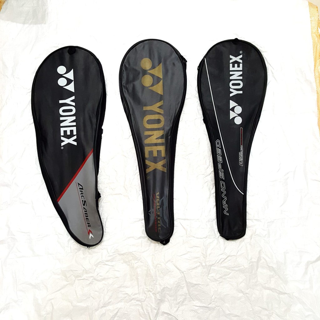 Tas Cover Raket Bulutangkis Badminton Original