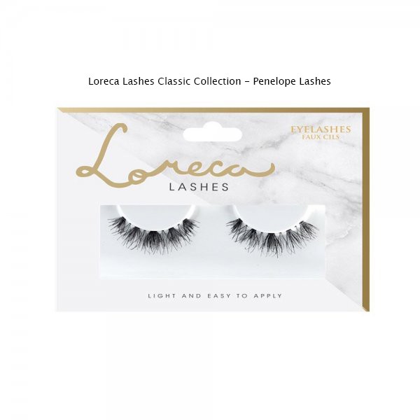 Loreca Lashes Classic Collection Bulu Mata Palsu