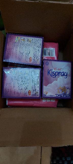 Kispray Pelicin Pakaian Isi 4 Sachet @21ml