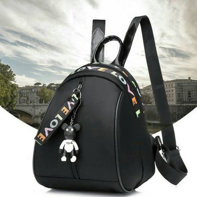 TAS RANSEL WANITA TAS PUNGGUNG IMUT IMPORT EF985