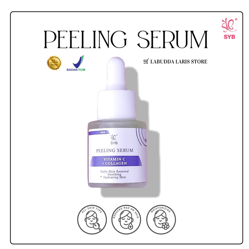 New SYB Forte Brightening Glow Serum