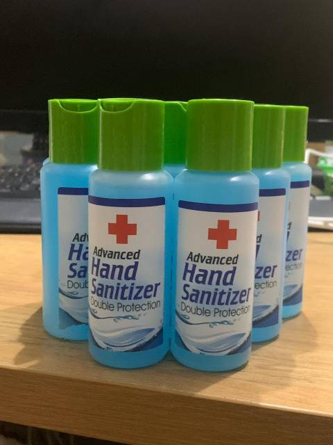 HAND SANITIZER ADVANCE &amp; SECRET CLEAN GEL &amp; CAIR 60ml &amp; 100ml ANTISEPTIK 70% ALKOHOL