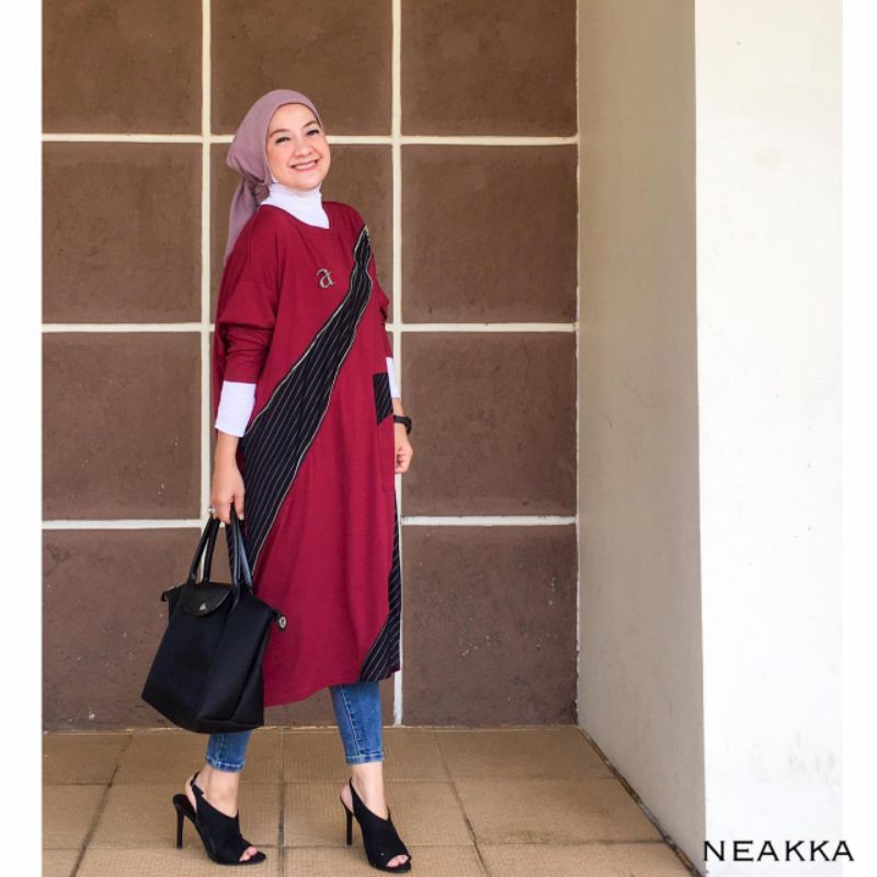 tunik NEAKKA by ambigu - tunik termurah