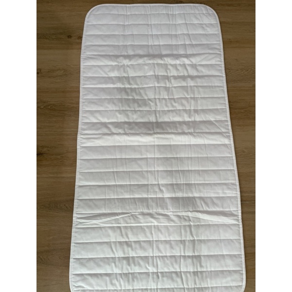 PRELOVED mattress protector for baby crib IKEA