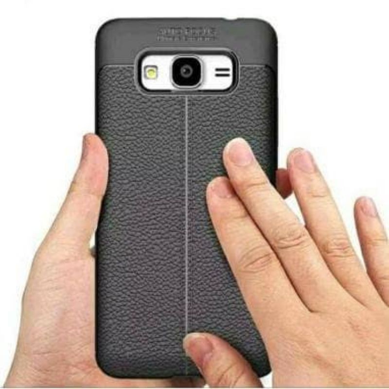 Case Leather Autofocus samsung J2 Core/A02 Core