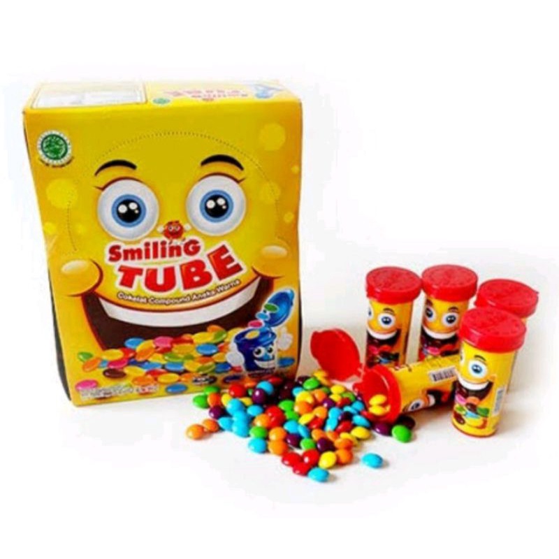 

Smiling TUBE 240g (20 × 12g)/1 pak